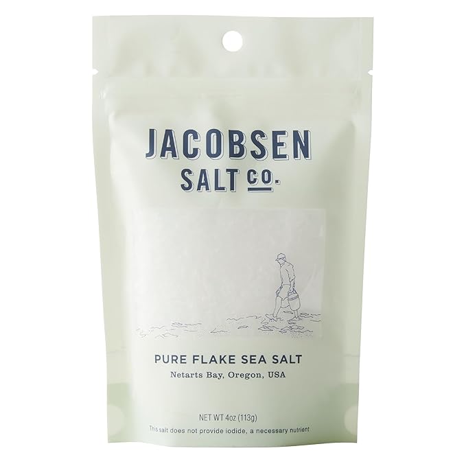 Jacobsen Salt Co. Pure Kosher Sea Salt