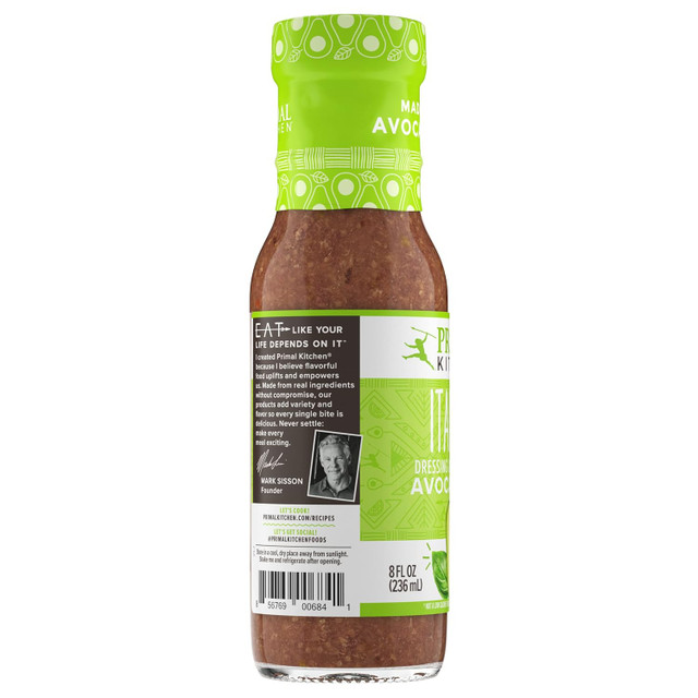 Primal Kitchen Italian Vinaigrette and Marinade