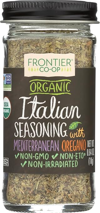 Frontier Herb Certified Organic Italian Seasoning