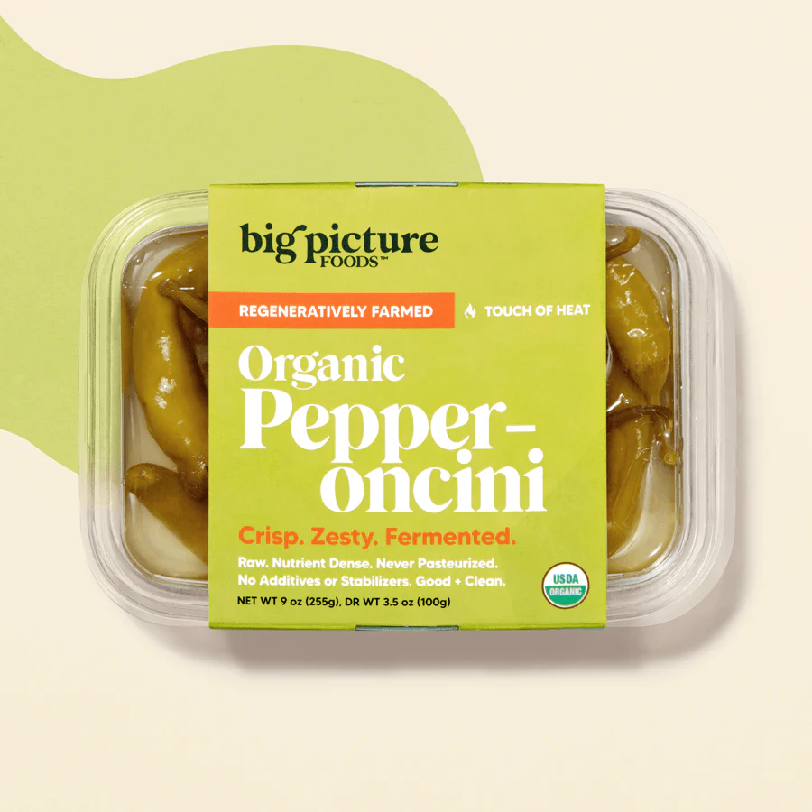 The Big Picture Foods Organic Pepperoncini’s